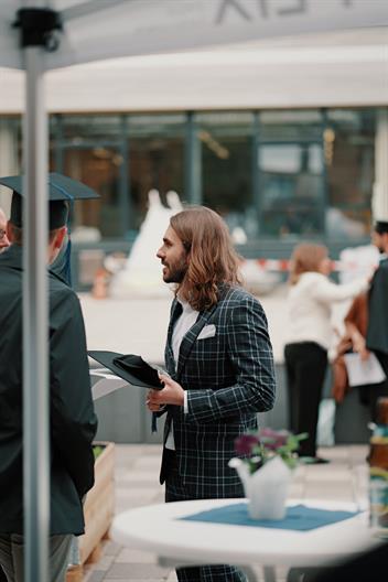 Absolventenfeier 2024 Hochschule Düsseldorf (HSD)
